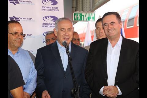 The 'Akko - Karmi'el line was formally inaugurated by Prime Minister Benjamin Netanyahu on September 5.
